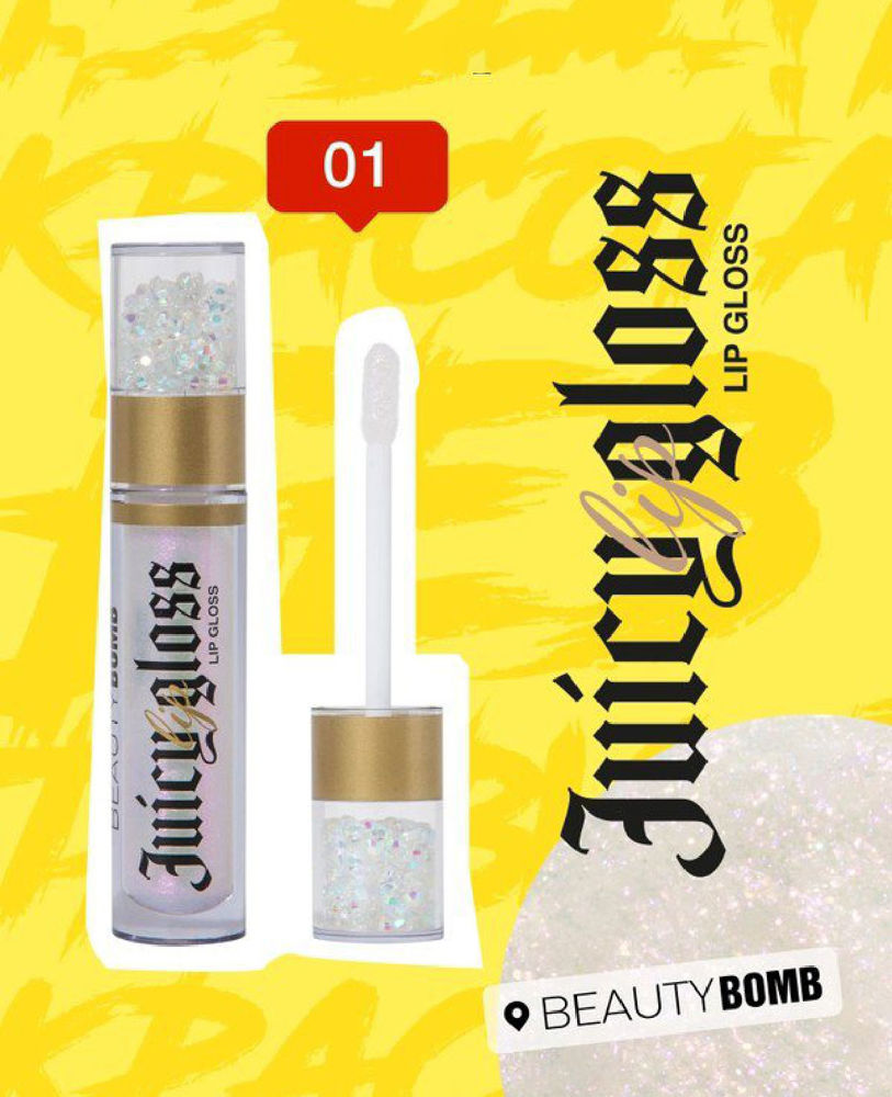 Beauty Bomb - Lip Gloss «Juicy» - Shade 01_thumbnail_2