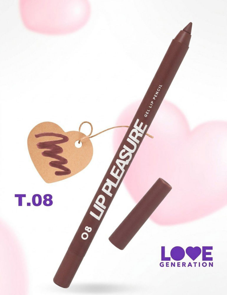 Love Generation - Gel Lip Pencil - Lip Pleasure - Shade 08_thumbnail_2