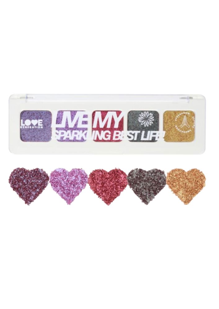 Love Generation - Duochrome Eyeshadow Palette Live My Sparkling Best Life! - Shade 01_thumbnail_0