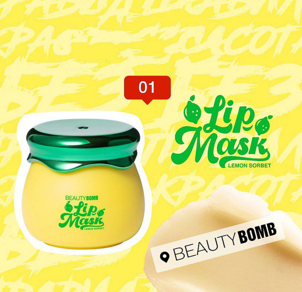 Beauty Bomb - Lip Mask "Plump" - Shade 01_thumbnail_2
