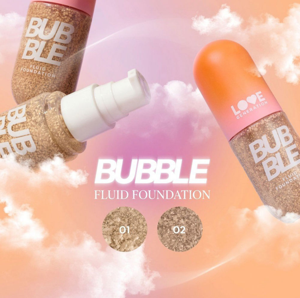 Love Generation - Fluid Foundation - Bubble - Shade 01_thumbnail_2