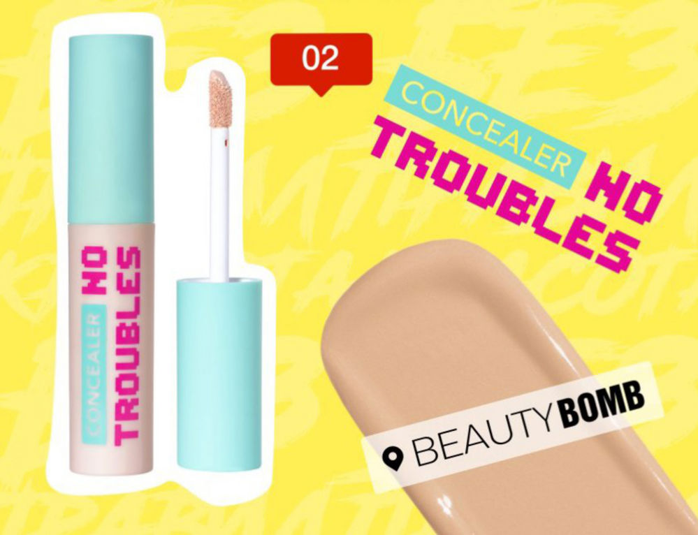 Beauty Bomb - Liquid Concealer "No Troubles" - Shade 02_thumbnail_2