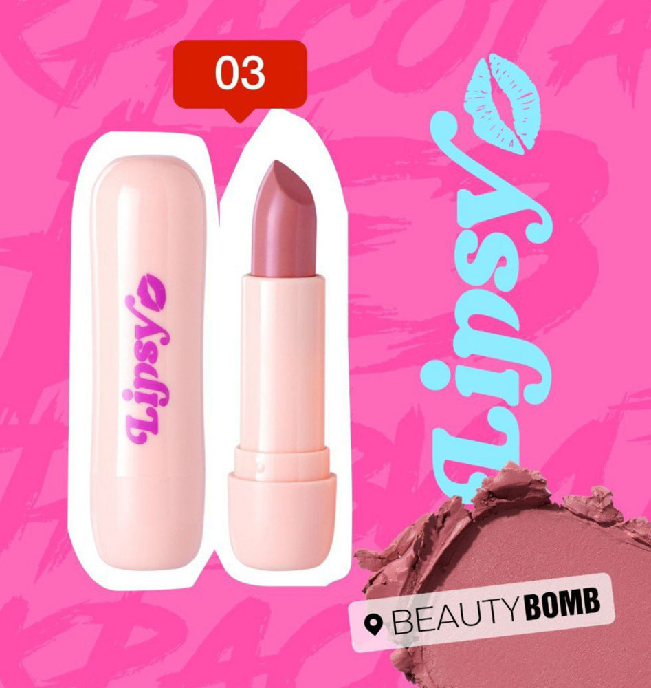 Beauty Bomb - Lipsy Lipstick - Shade 03_thumbnail_2