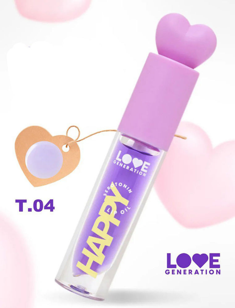 Love Generation - Lip oil - Happy - Shade 04_thumbnail_2