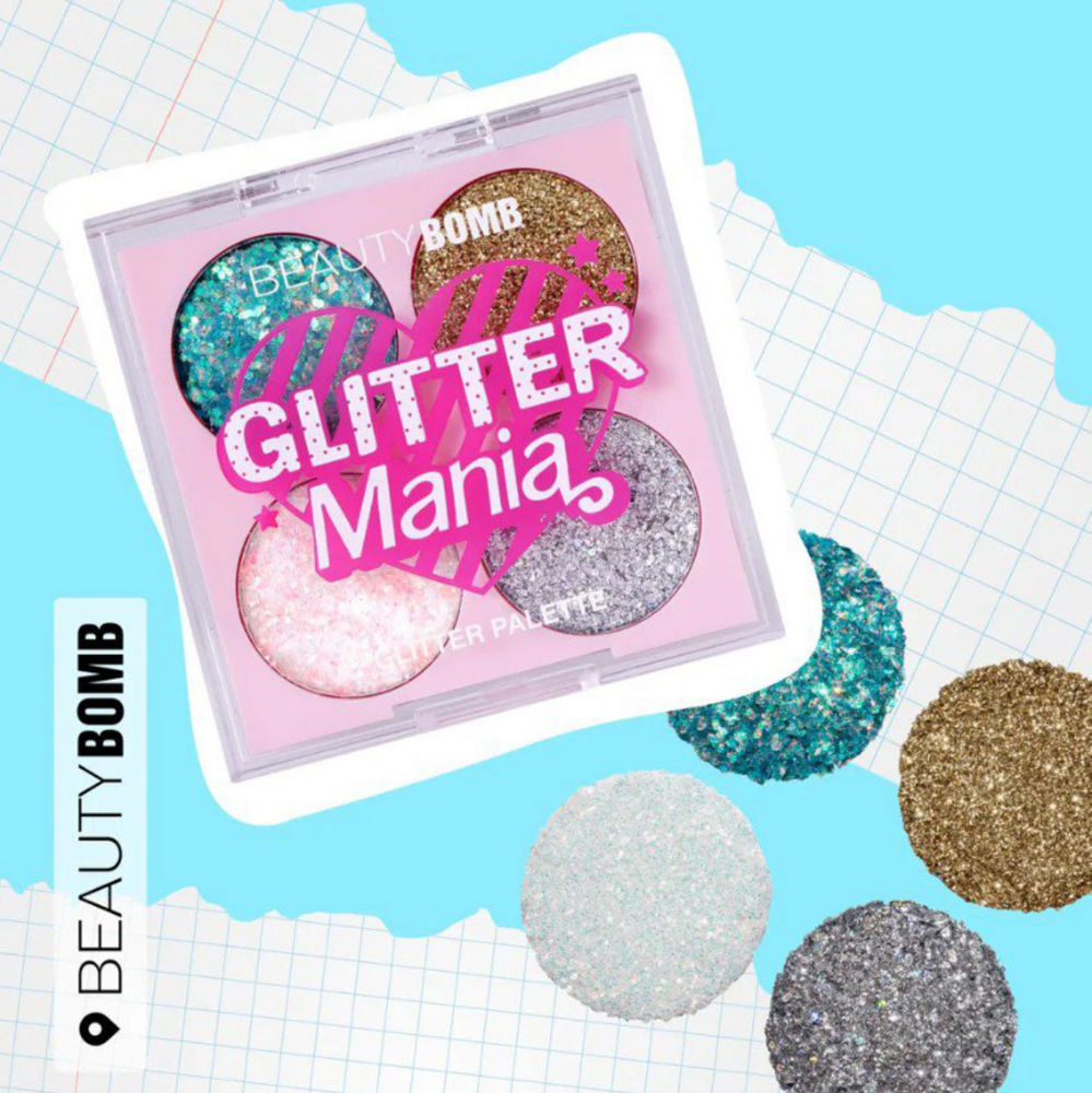 Beauty Bomb - Glitter Palette "Glitter Mania" - Shade 01_thumbnail_2