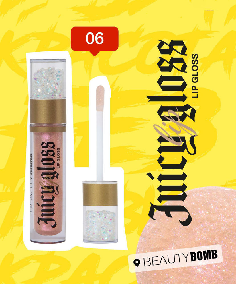 Beauty Bomb - Lip Gloss «Juicy» - Shade 06_thumbnail_2