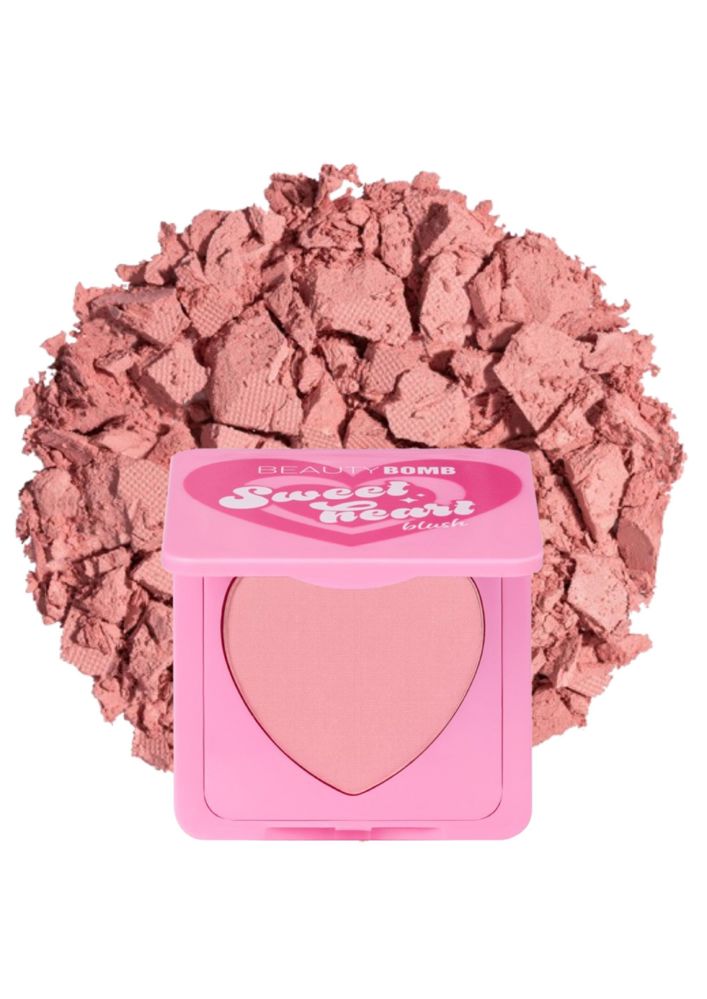 Beauty Bomb - Blush "Sweetheart" - Shade 01 (NEW)