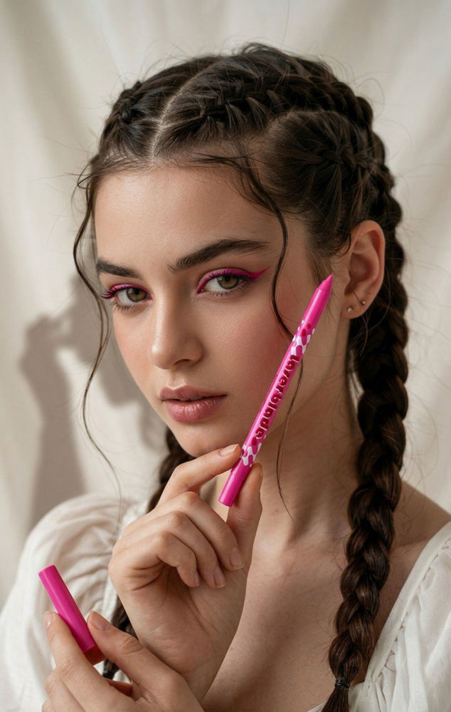 Beauty Bomb - Gel Eyeliner Pencil "Laser Blade" - 01 Pink_thumbnail_1