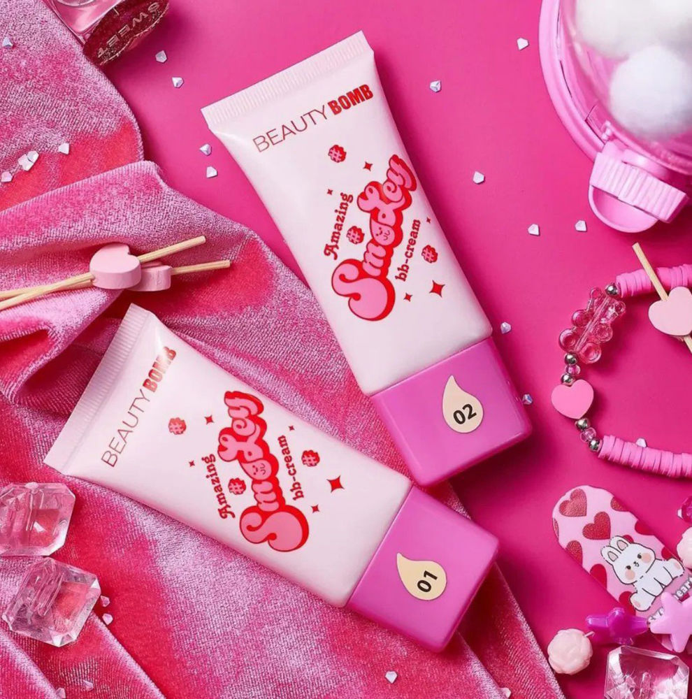 Beauty Bomb - BB-Cream «Amazing Smiley» - Shade 01_thumbnail_2