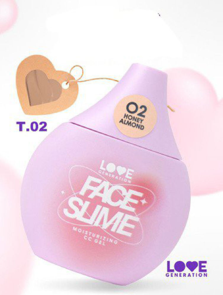 Love Generation - Moisturizing CC Gel - Face Slime - Shade 02_thumbnail_2