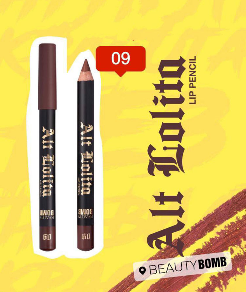 Beauty Bomb - Lip Pencil "Alt Lolita" - Shade 09_thumbnail_2