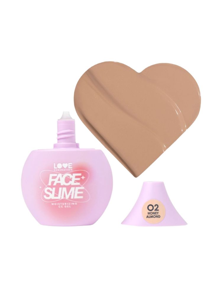 Love Generation - Moisturizing CC Gel - Face Slime - Shade 02