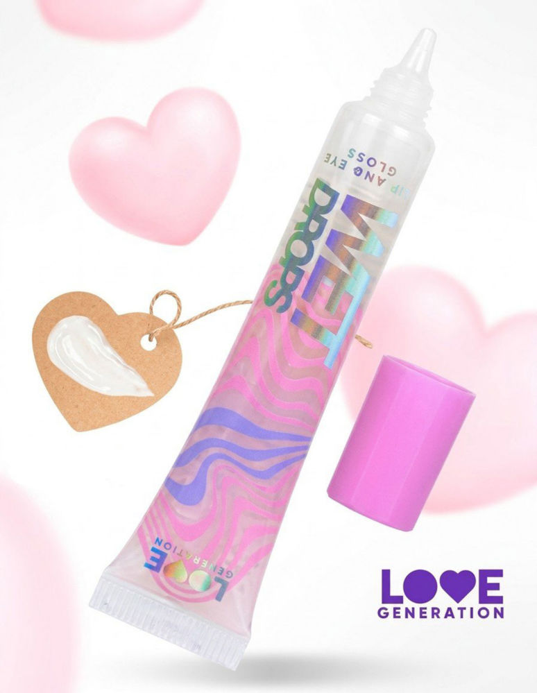 Love Generation - Eye and Lip Gloss - Wet Drops - Shade 02_thumbnail_2