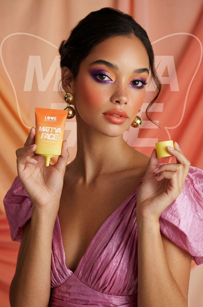 Love Generation - Mattifying Foundation Cream With Matcha Extract - Matt'ya Face - Shade 01_thumbnail_1