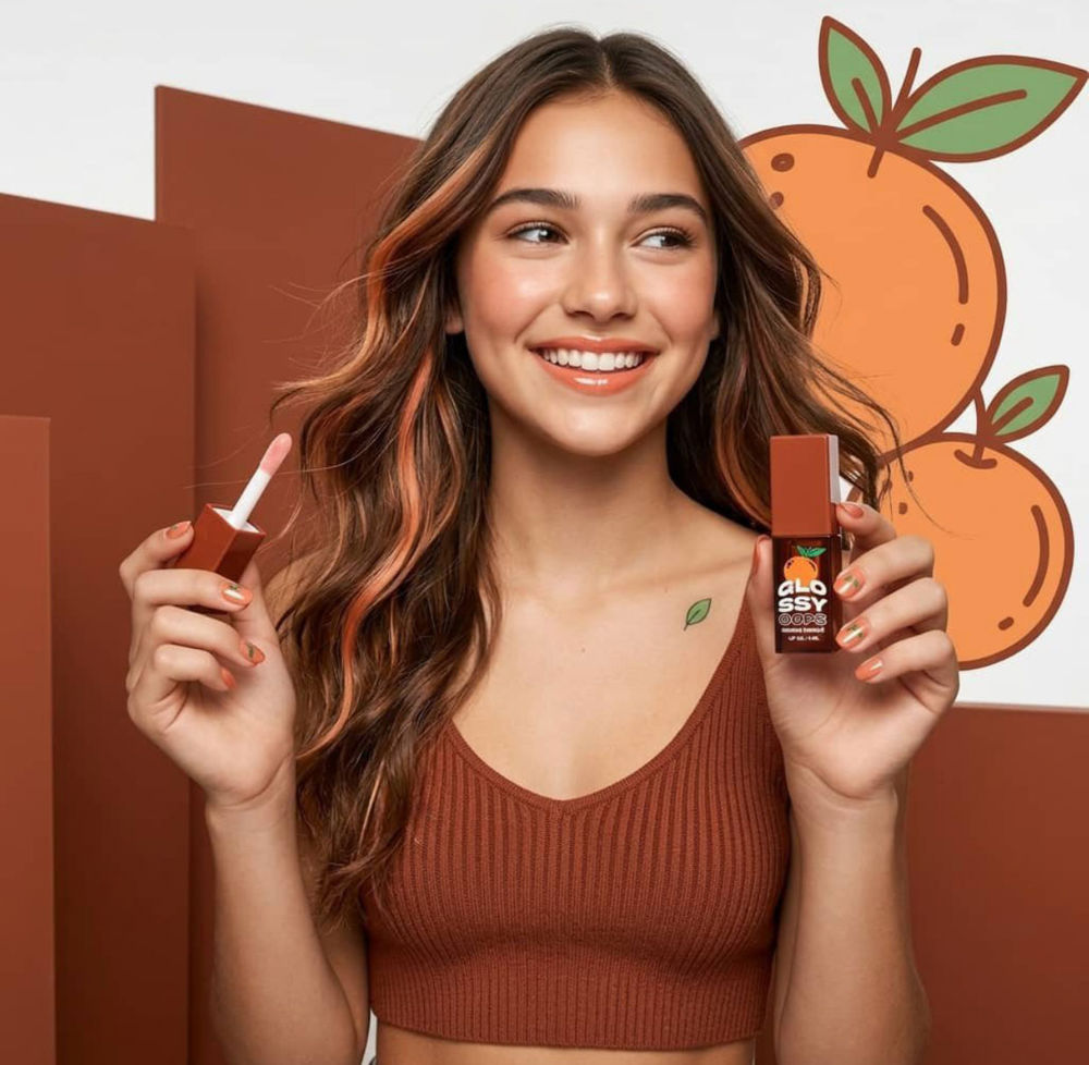Beauty Bomb - Lip Oil «Glossy oops» - Shade 02_thumbnail_1
