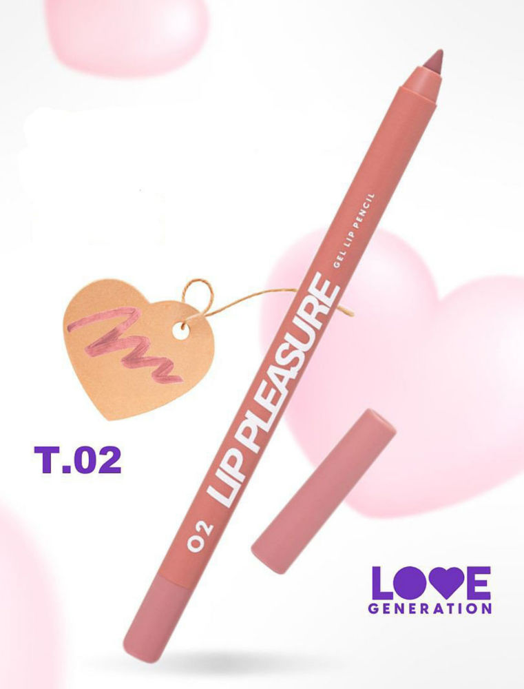 Love Generation - Gel Lip Pencil - Lip Pleasure - Shade 02_thumbnail_2