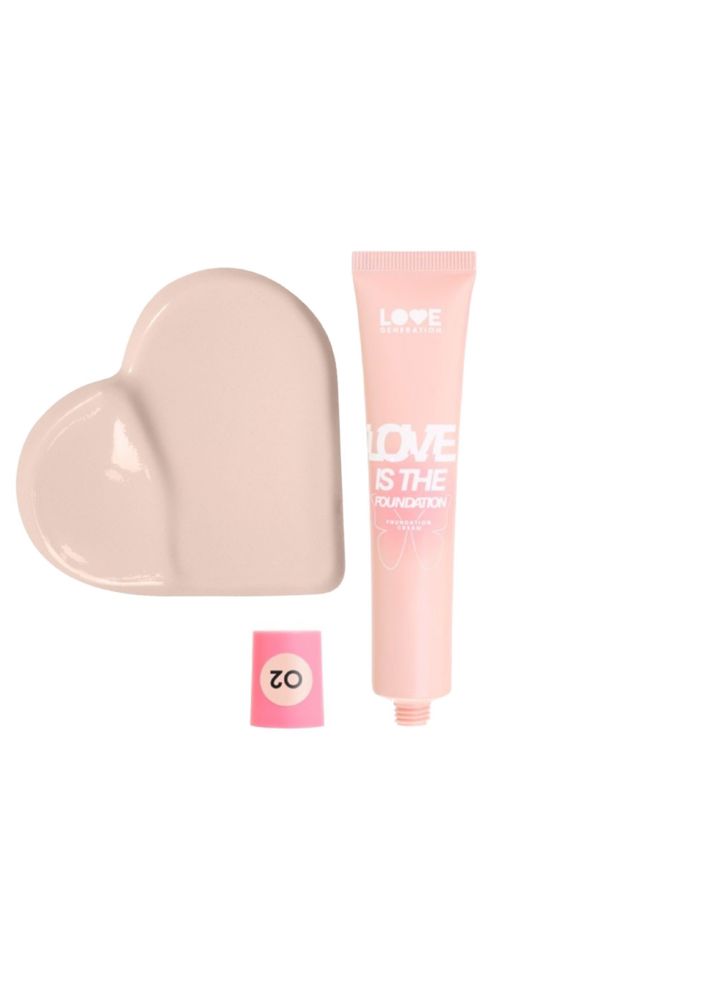 Love Generation - Foundation Cream - Love is the Foundation - Shade 02_thumbnail_0