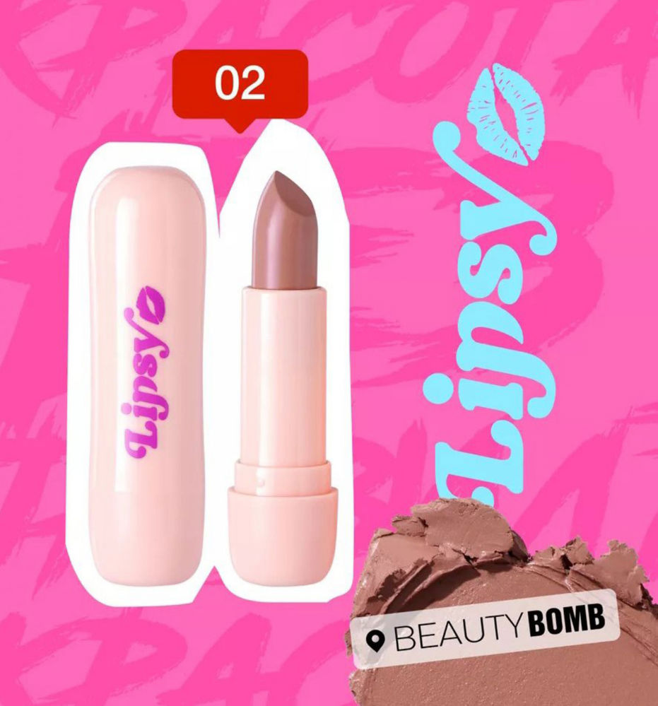 Beauty Bomb - Lipsy Lipstick - Shade 02_thumbnail_2