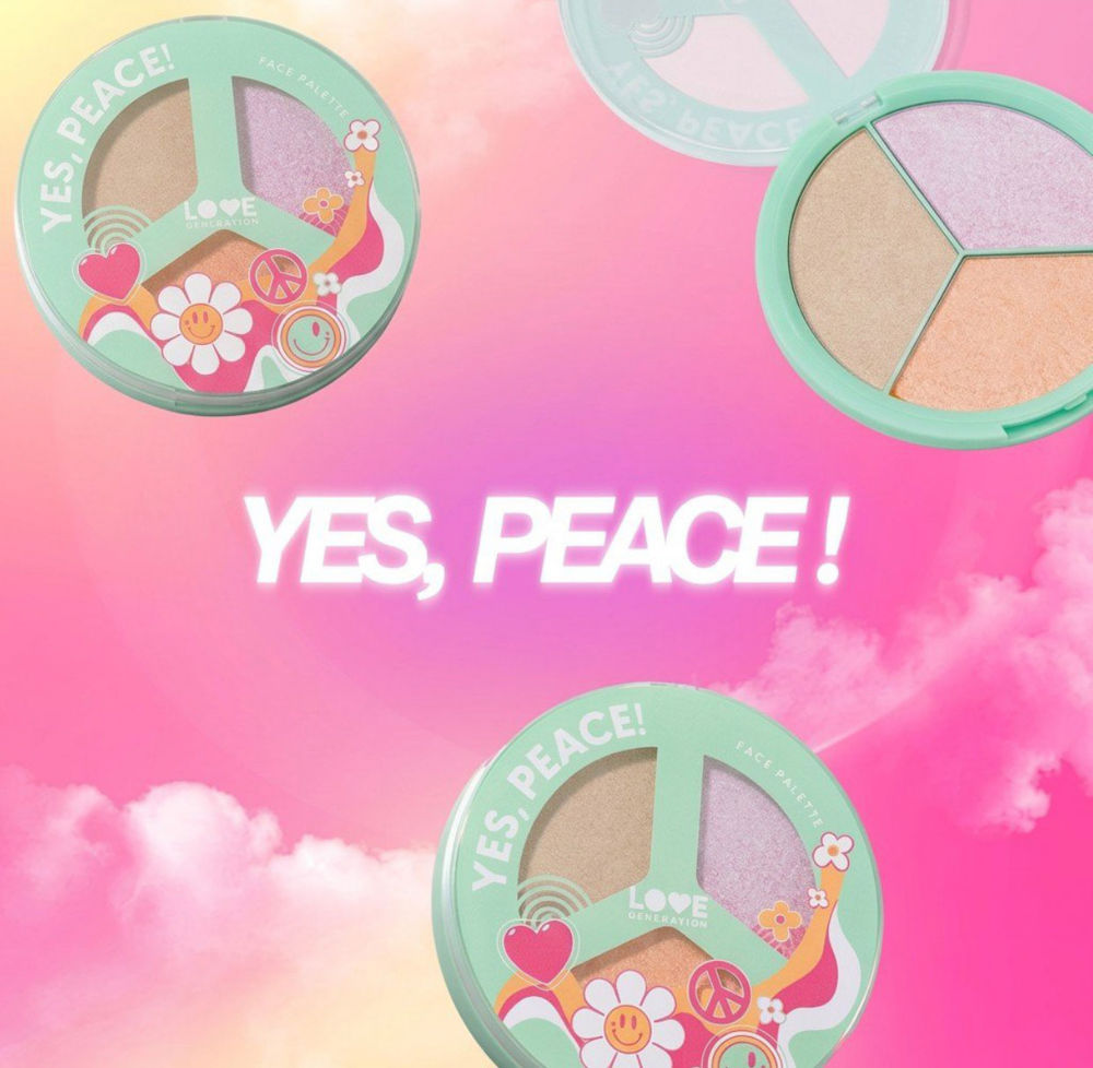 Love Generation - Face Palette - Yes Peace! - Shade 04_thumbnail_1