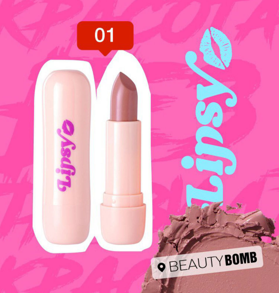 Beauty Bomb - Lipsy Lipstick - Shade 01_thumbnail_2