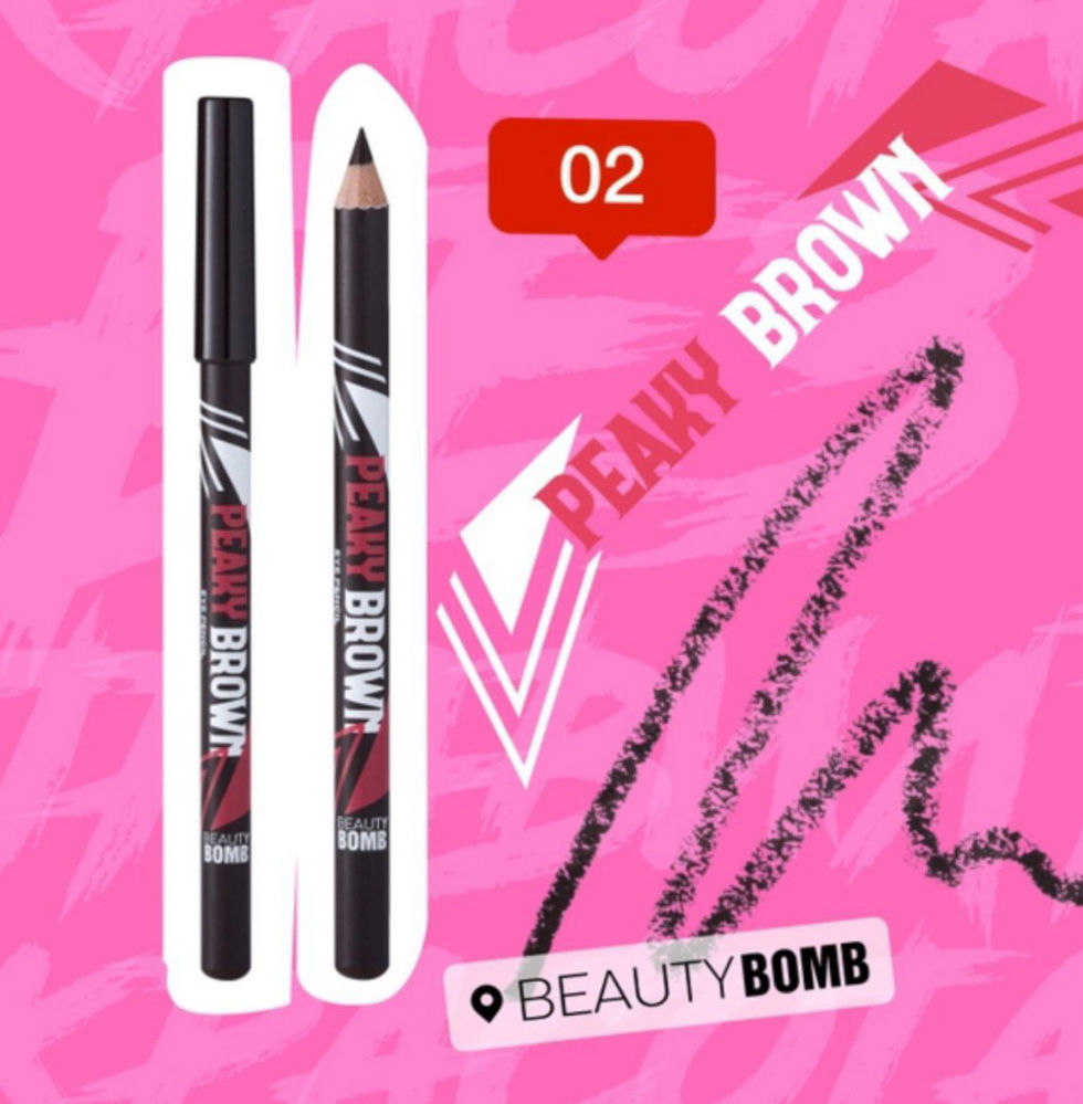 Beauty Bomb - Eyeliner Pencil ""Peaky Brown"" - Shade 02_thumbnail_2