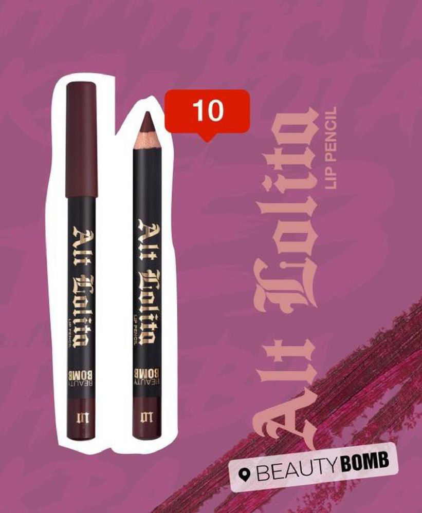 Beauty Bomb - Lip Pencil "Alt Lolita" - Shade 10_thumbnail_2
