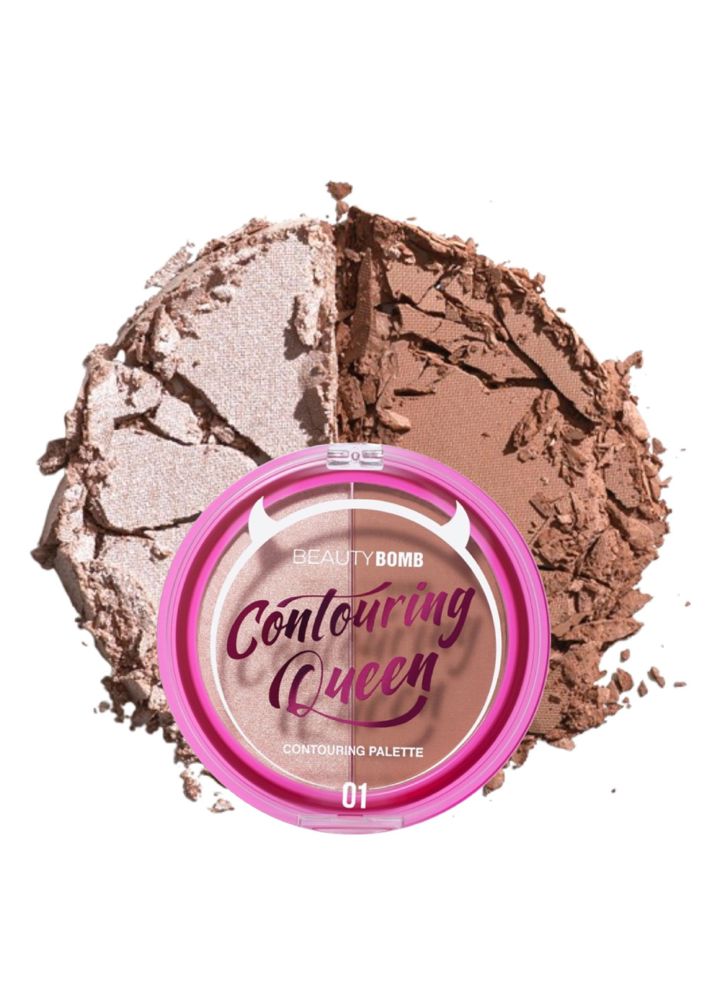 Beauty Bomb - Contouring Palette "Countouring Queen" - Shade 01_thumbnail_0