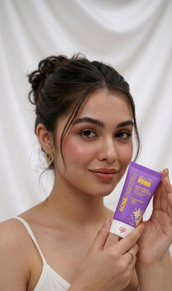 Beauty Bomb - Matte & Cover Foundation "Acne Fighter" - Shade 03 (NEW)_thumbnail_1