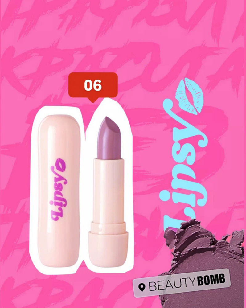 Beauty Bomb - Lipsy Lipstick - Shade 06_thumbnail_2