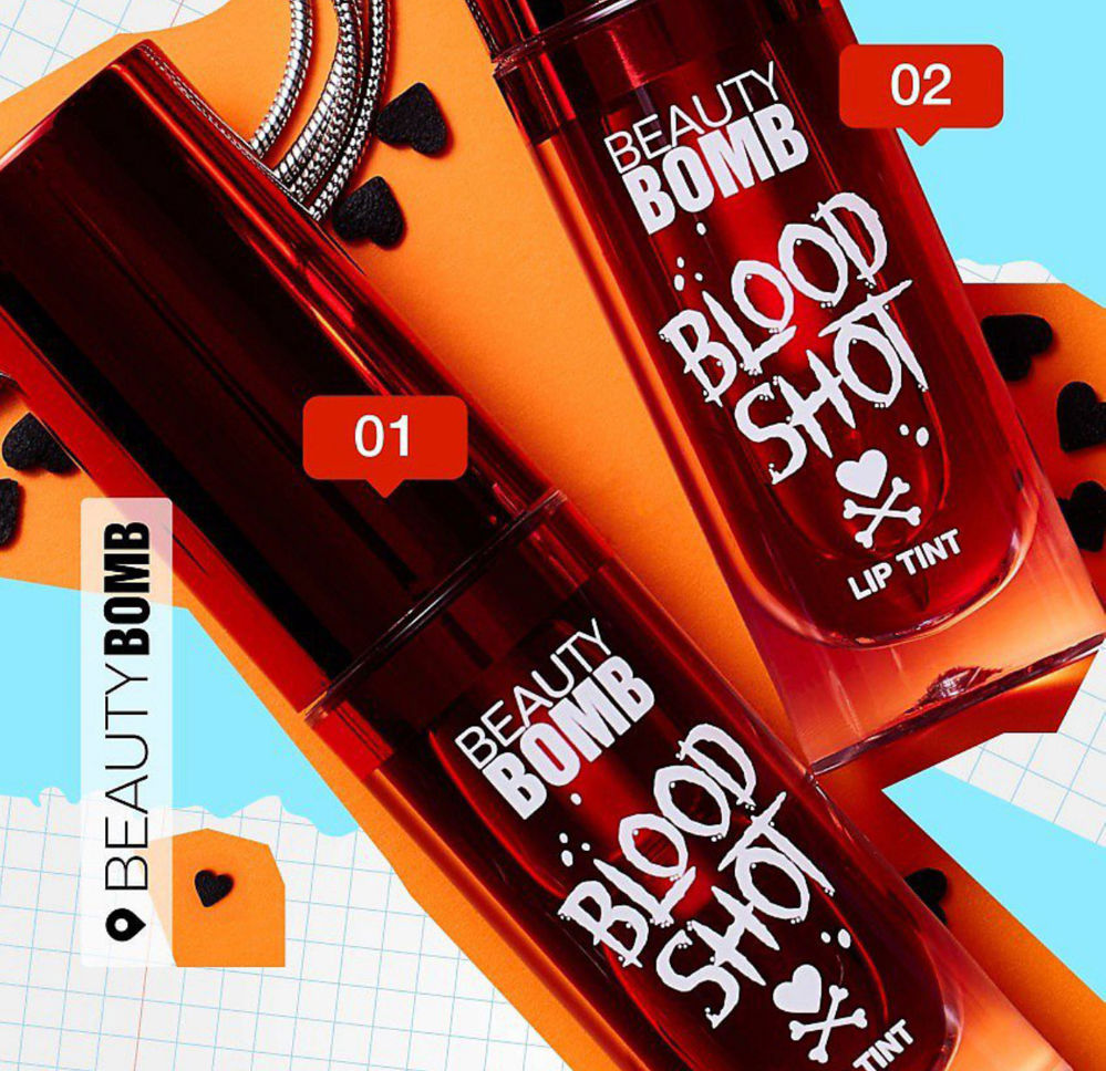 Beauty Bomb - Lip Tint ""Blood Shot"" - Shade 01_thumbnail_2