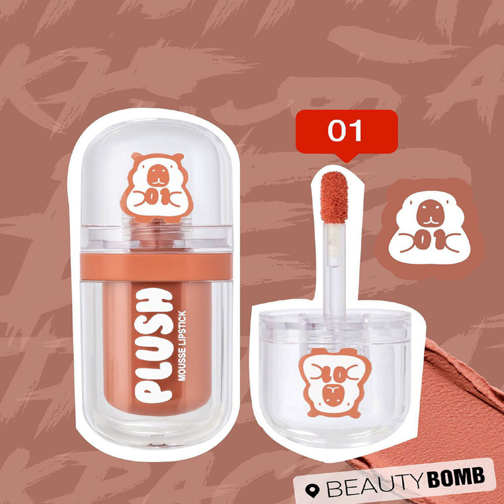 Beauty Bomb -  Mousse Lipstick «Plush» - Shade 01_thumbnail_3