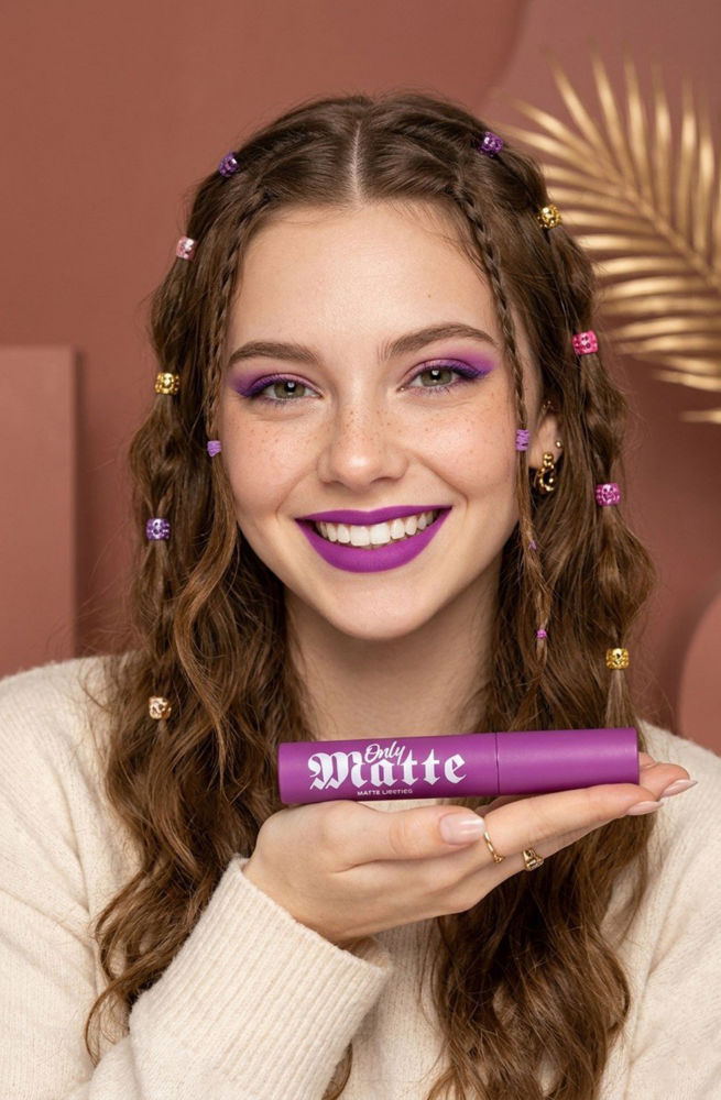 Beauty Bomb - Only Matte Liquid Lipstick - Shade 04_thumbnail_1