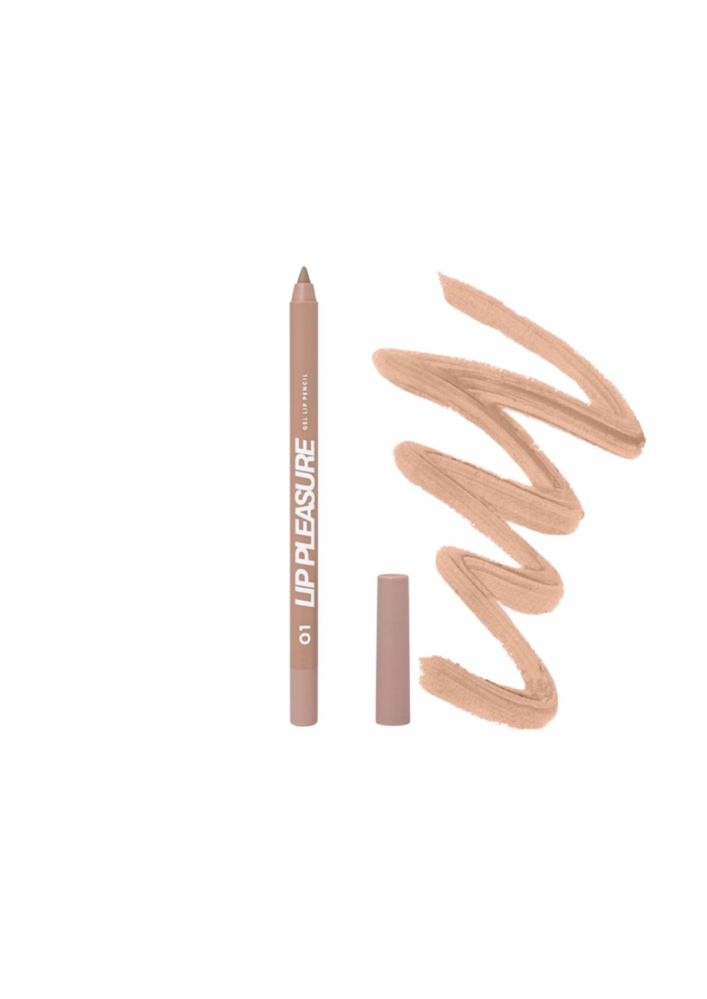 Love Generation - Gel Lip Pencil - Lip Pleasure - Shade 01_thumbnail_0