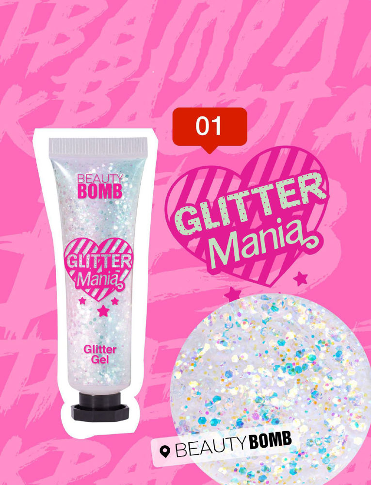 Beauty Bomb - Glitter Gel «Glitter Mania» - Shade 01_thumbnail_2