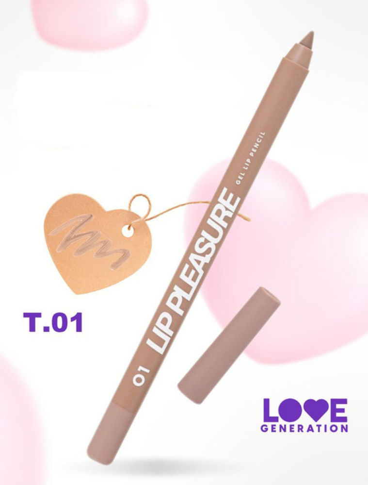 Love Generation - Gel Lip Pencil - Lip Pleasure - Shade 01_thumbnail_2