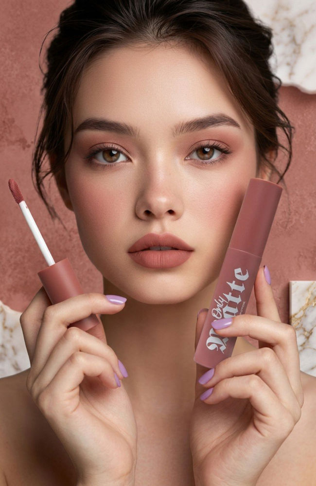 Beauty Bomb - Only Matte Liquid Lipstick - Shade 02_thumbnail_1