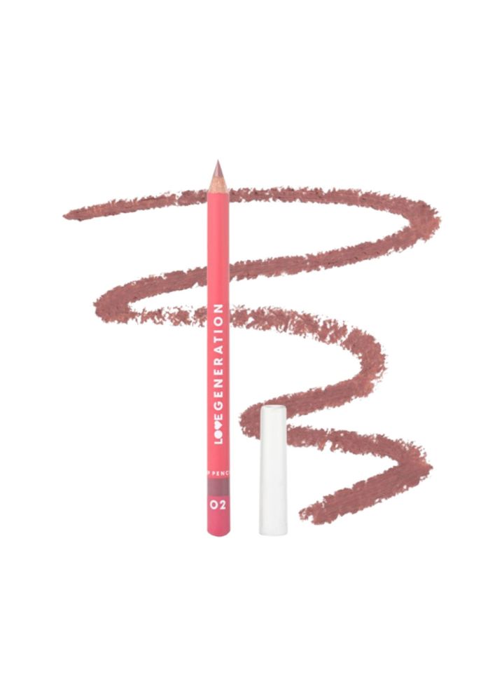 Love Generation - Lip Pencil - Shade 02_thumbnail_0