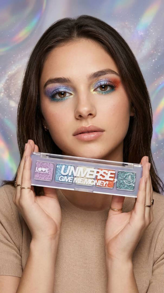 Love Generation - Duochrome Eyeshadow Palette Universe Give Me Money - Shade 01_thumbnail_1