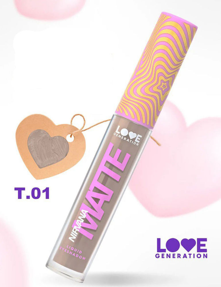 Love Generation - Matte Liquid Eyeshadow Nirvana - Shade 01_thumbnail_2