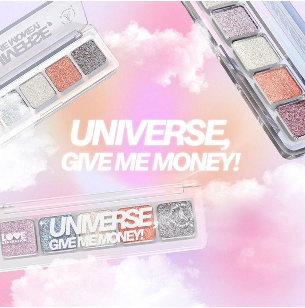Love Generation - Duochrome Eyeshadow Palette Universe Give Me Money - Shade 01_thumbnail_2