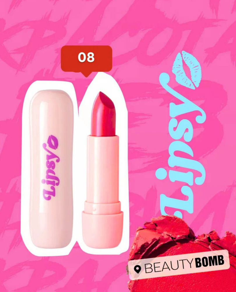 Beauty Bomb - Lipsy Lipstick - Shade 08_thumbnail_2