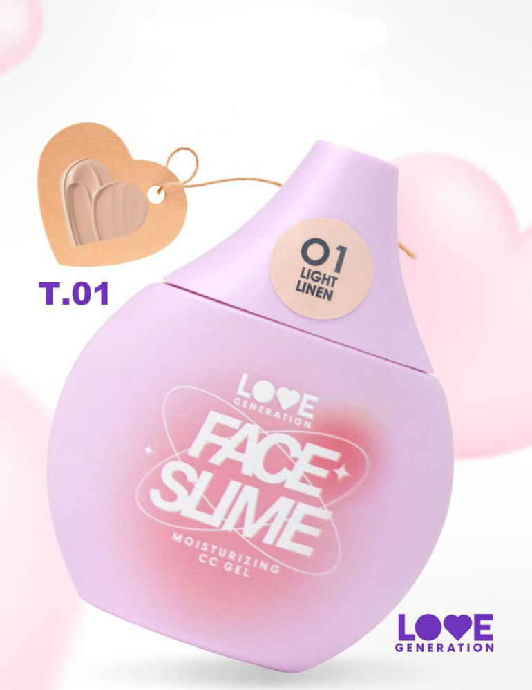 Love Generation - Moisturizing CC Gel - Face Slime - Shade 01_thumbnail_2
