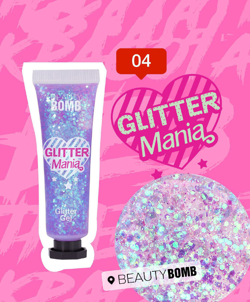 Beauty Bomb - Glitter Gel «Glitter Mania» - Shade 04_thumbnail_2