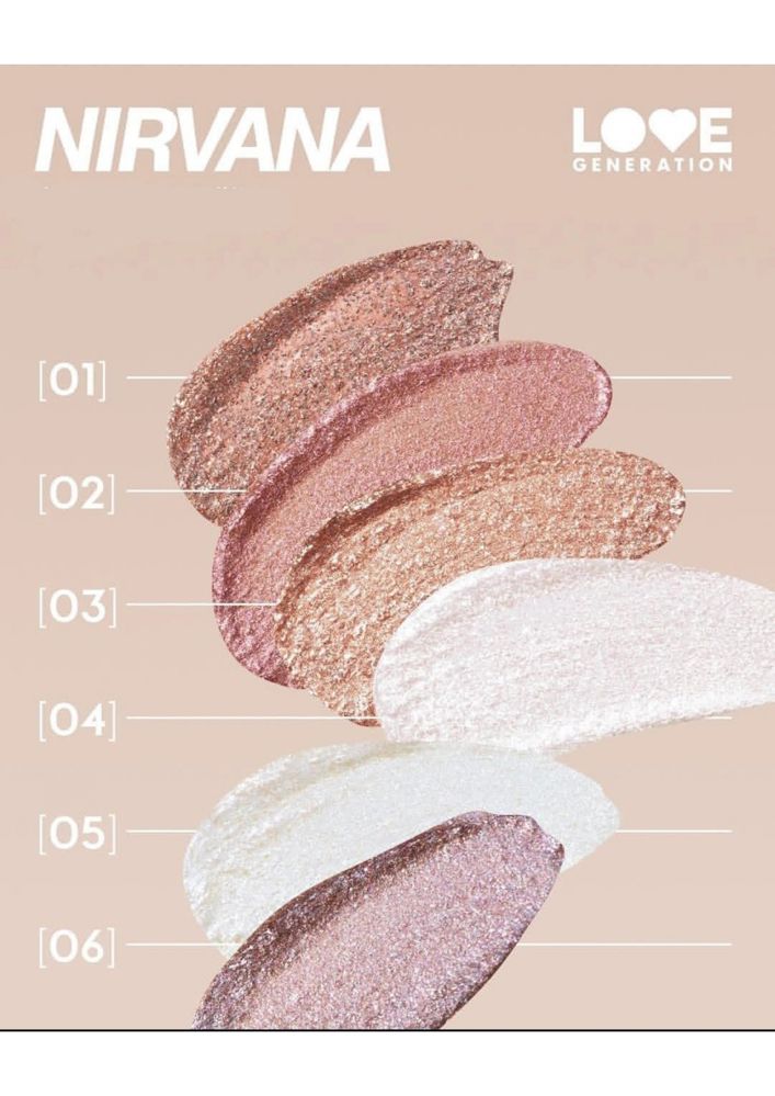 Love Generation - Shine Liquid Eyeshadow Nirvana - Shade 06_thumbnail_2