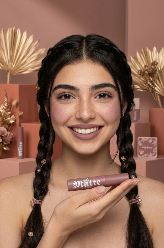 Beauty Bomb - Only Matte Liquid Lipstick - Shade 03_thumbnail_1