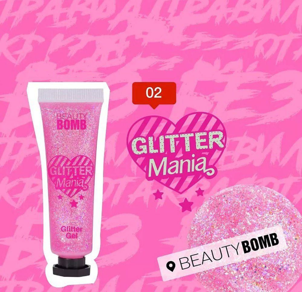 Beauty Bomb - Glitter Gel «Glitter Mania» - Shade 02_thumbnail_2