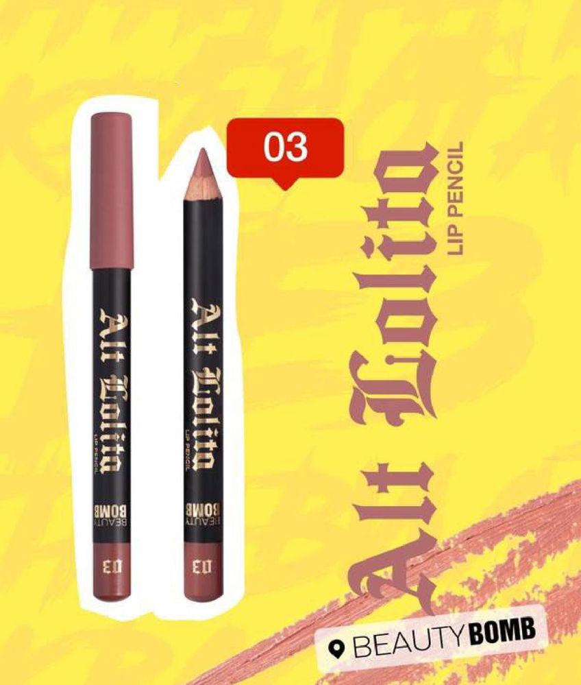 Beauty Bomb - Lip Pencil "Alt Lolita" - Shade 03_thumbnail_2