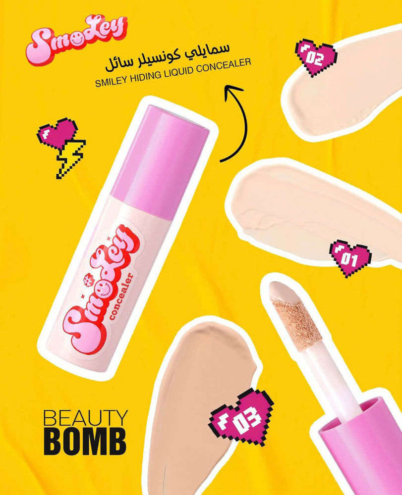 Beauty Bomb - Hiding Liquid Concealer «Smiley» - Shade 03_thumbnail_2