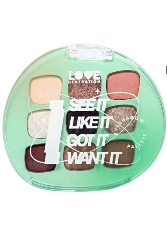 Love Generation - Eyeshadow Palette - I see it I like it I want it I got it_thumbnail_0