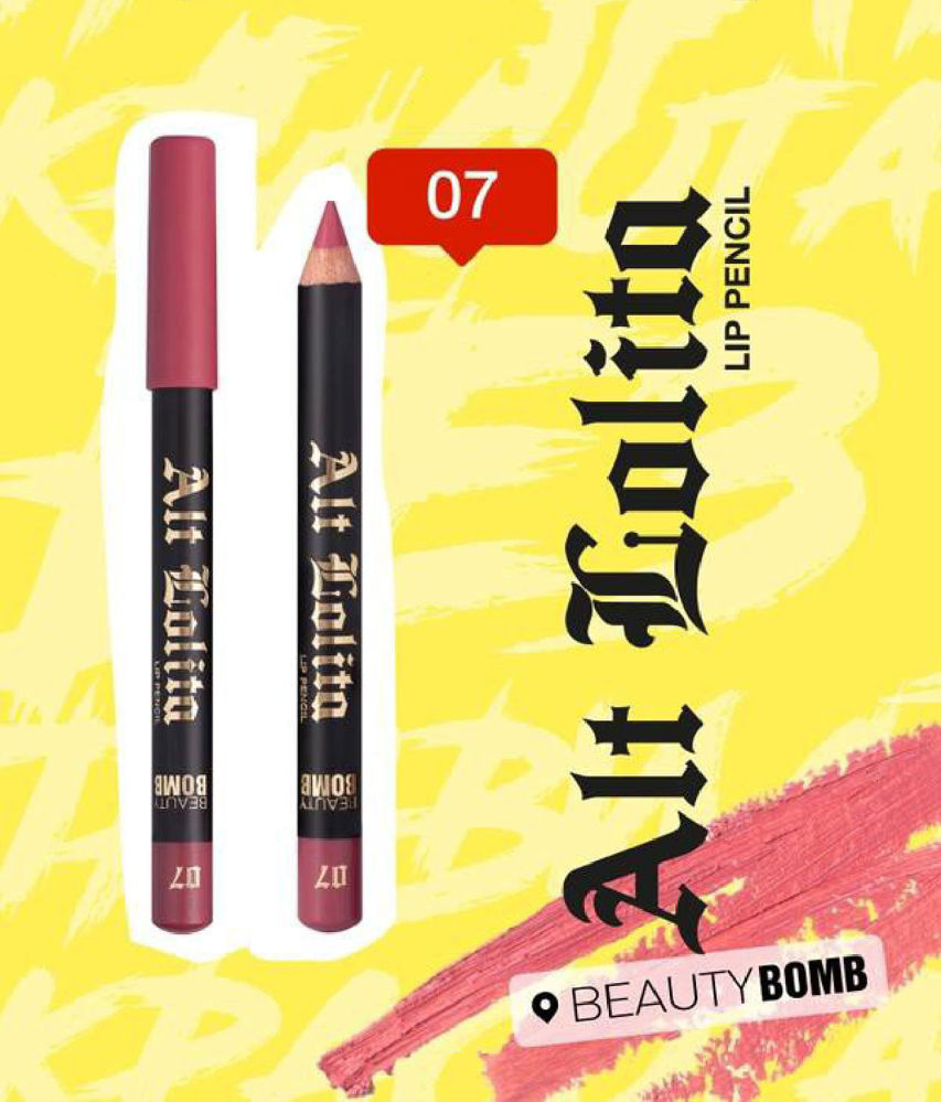Beauty Bomb - Lip Pencil "Alt Lolita" - Shade 07_thumbnail_2